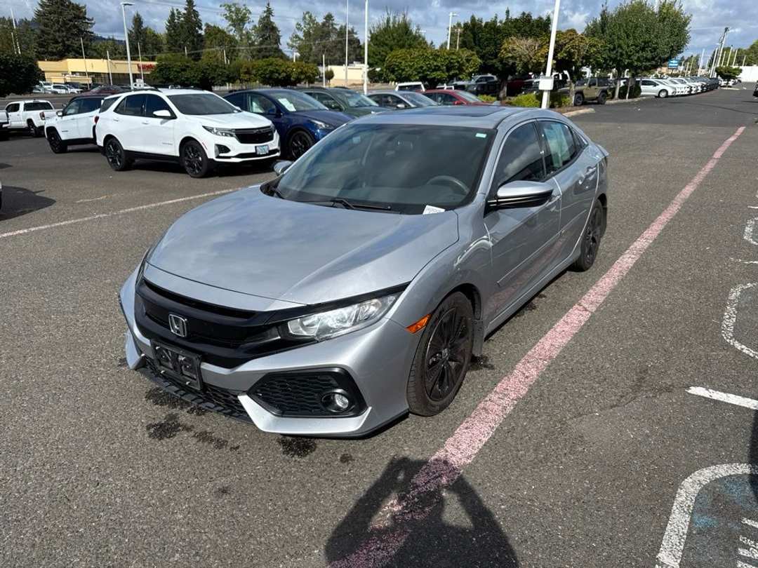 2018 Honda Civic EX - Image 3