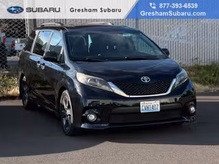 2016 Toyota Sienna SE Premium