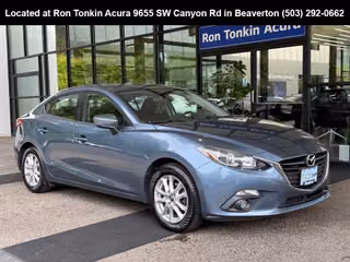 2016 MAZDA Mazda3 i Touring