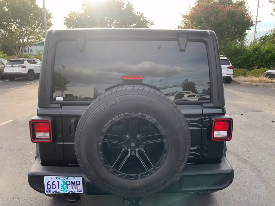 2021 Jeep Wrangler Unlimited Sport S - Image 3