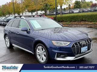 2020 Audi A4 Allroad 2.0T Premium