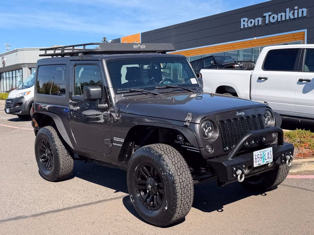 2017 Jeep Wrangler Sport - Image 2