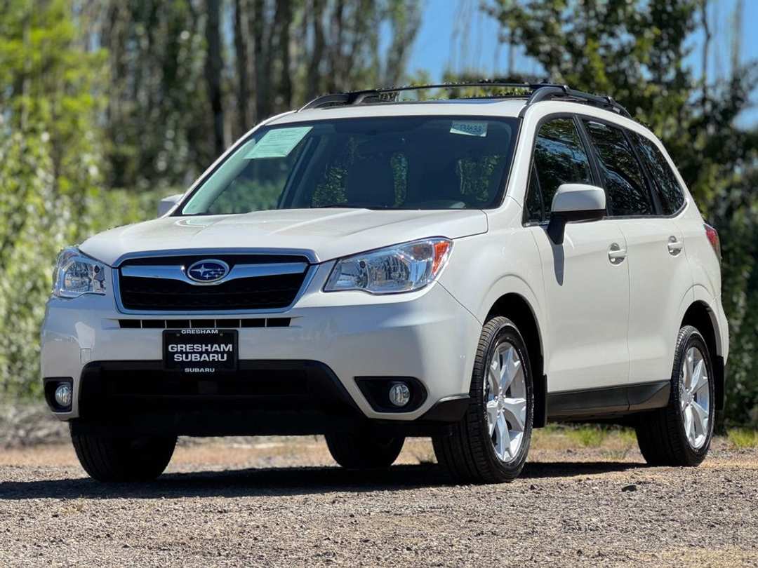 2015 Subaru Forester 2.5i Limited - Image 3