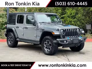 2022 Jeep Wrangler Unlimited Rubicon 4xe