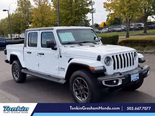2020 Jeep Gladiator Overland