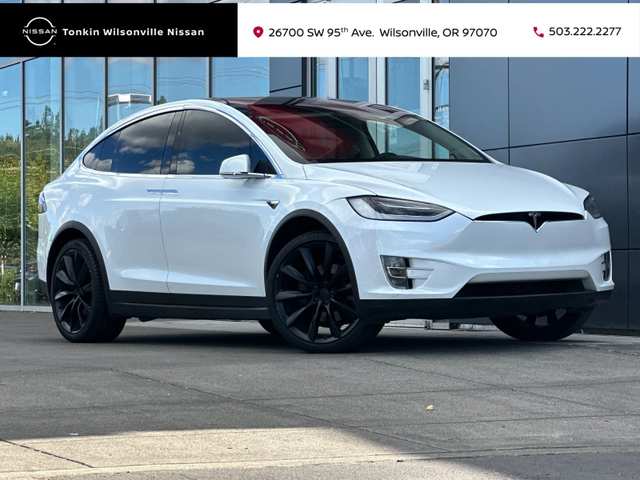 2018 Tesla Model X 75D