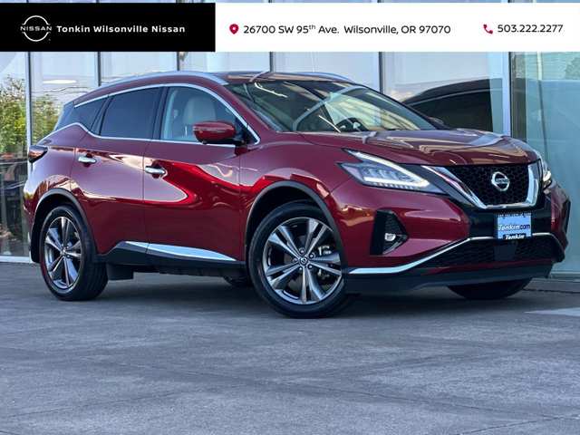 2019 Nissan Murano Platinum