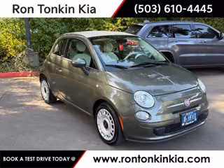 2015 FIAT 500C Pop