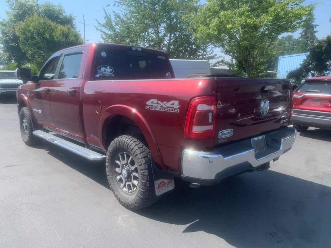 2021 Ram 2500 Longhorn - Image 2