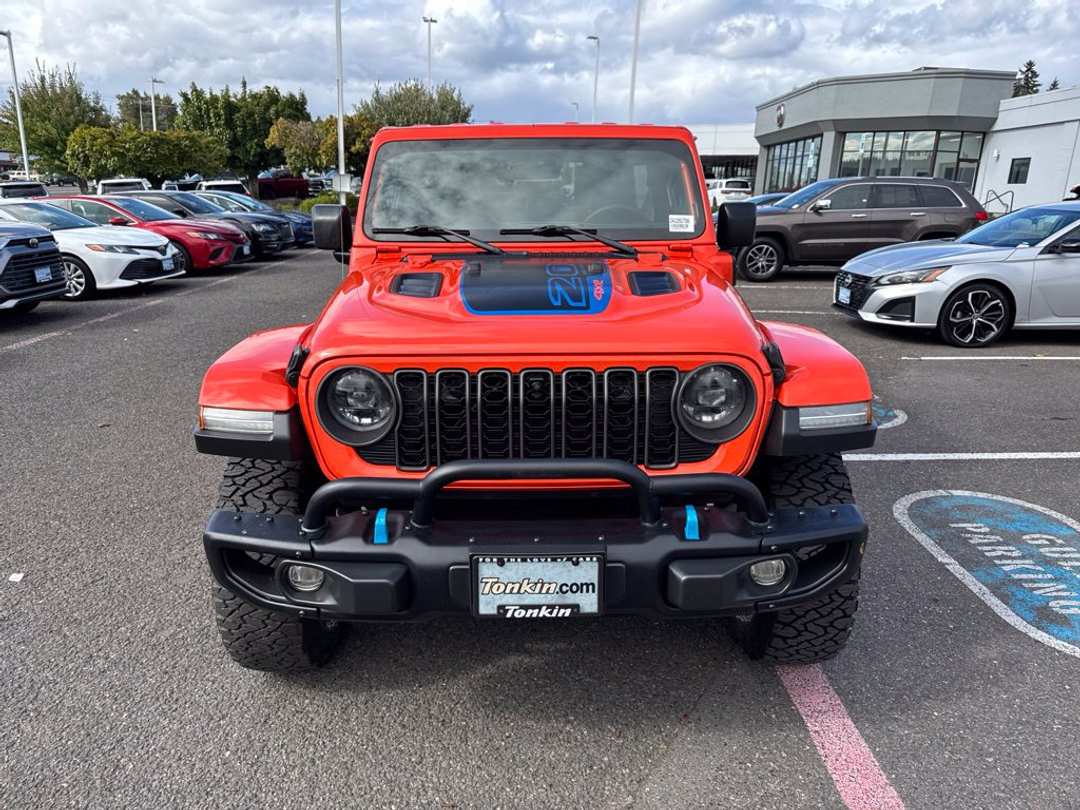 2023 Jeep Wrangler Rubicon 20th Anniversary Edition 4xe - Image 2