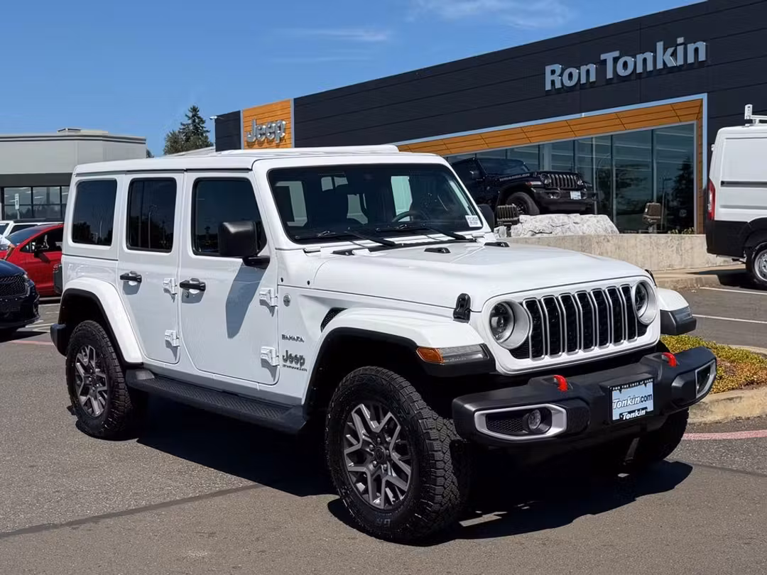 2024 Jeep Wrangler Sahara - Image 2