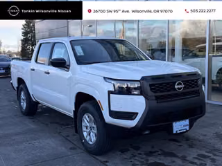 2026 Nissan Frontier S