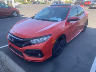 2019 Honda Civic EX