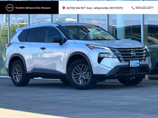 2025 Nissan Rogue S