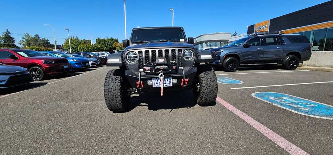 2022 Jeep Wrangler Unlimited Rubicon 4xe - Image 2
