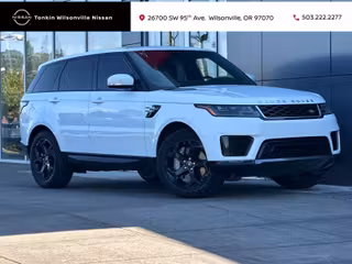 2020 Land Rover Range Rover Sport HSE