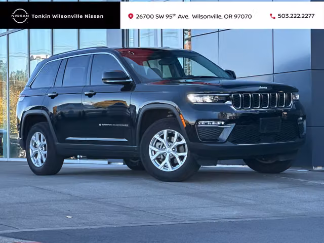 2023 Jeep Grand Cherokee Limited