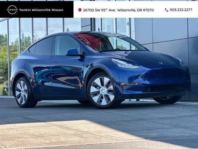 2022 Tesla Model Y Long Range