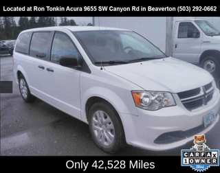 2019 Dodge Grand Caravan SE