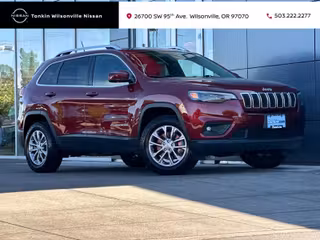2019 Jeep Cherokee Latitude Plus