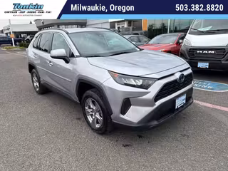 2022 Toyota Rav4 Hybrid LE