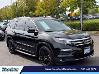2018 Honda Pilot Elite