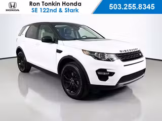 2018 Land Rover Discovery Sport HSE