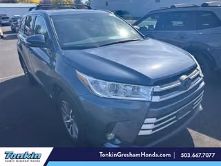 2019 Toyota Highlander Hybrid XLE