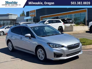 2018 Subaru Impreza 2.0i Premium