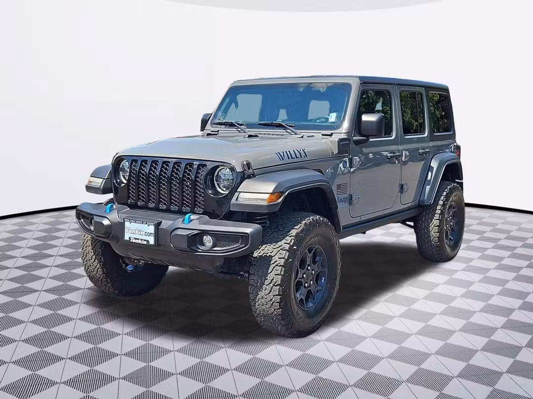 2023 Jeep Wrangler Willys 4xe - Image 2