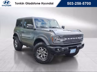 2025 Ford Bronco Badlands