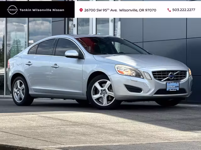 2012 Volvo S60 T5