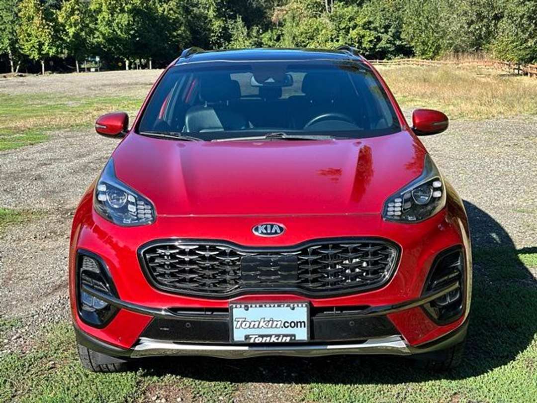 2021 Kia Sportage SX - Image 3