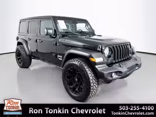 2020 Jeep Wrangler Unlimited Sport S