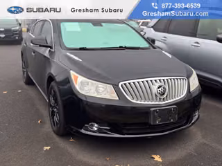 2010 Buick Lacrosse CXS
