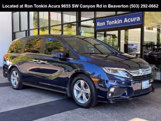 2018 Honda Odyssey EXL