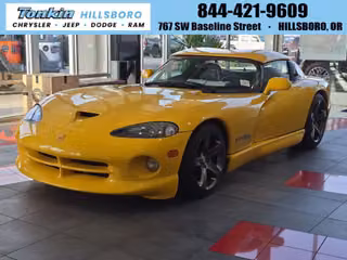 2001 Dodge Viper RT/10