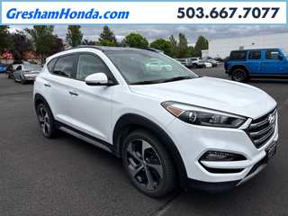 2017 Hyundai Tucson Limited