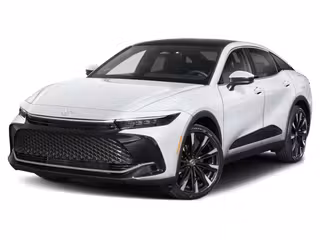 2026 Toyota Crown Platinum