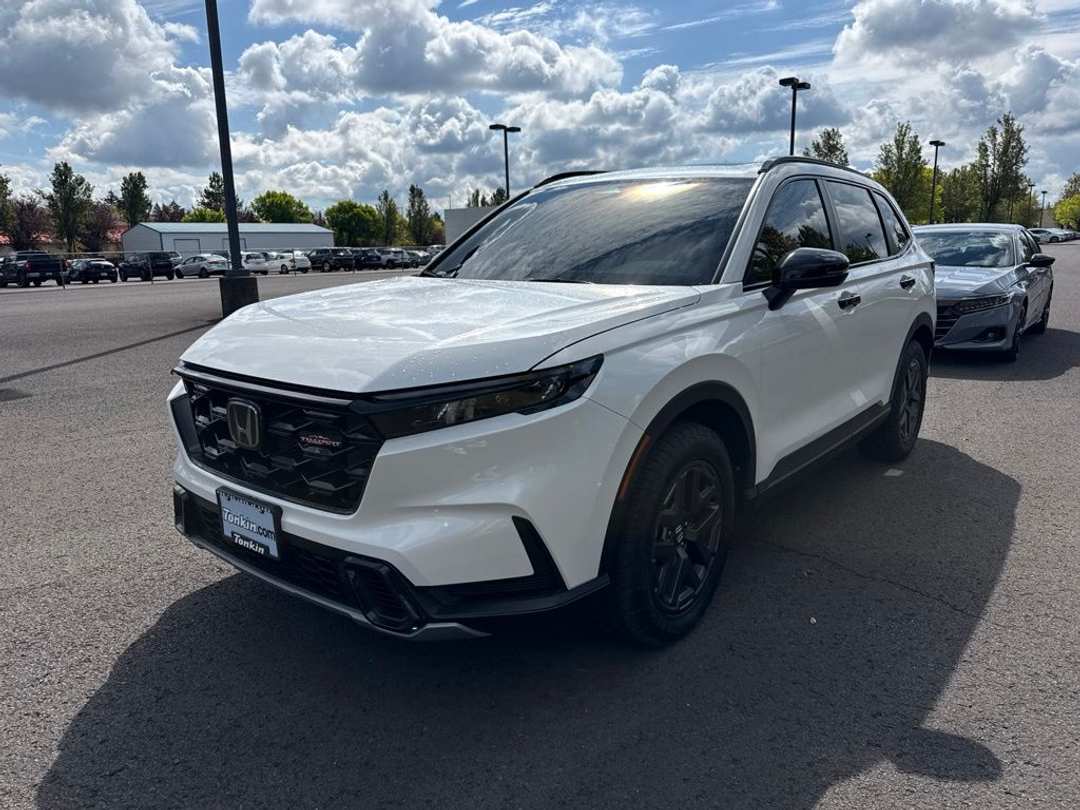 2026 Honda Cr-V Hybrid TrailSport - Image 3
