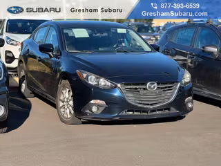 2016 MAZDA Mazda3 i Touring