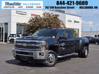 2017 Chevrolet Silverado 3500Hd LT