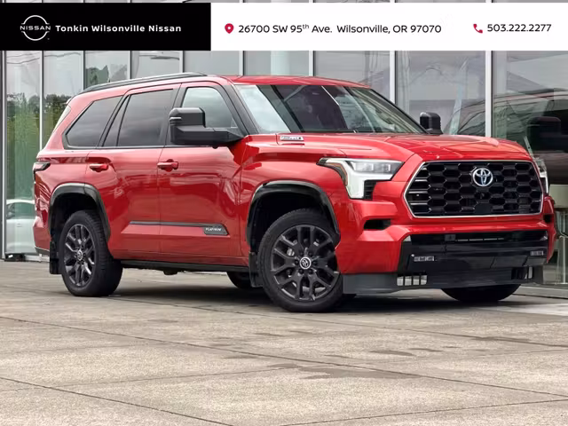 2024 Toyota Sequoia Platinum