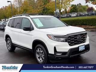 2022 Honda Passport TrailSport