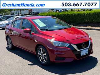 2021 Nissan Versa 1.6 SV
