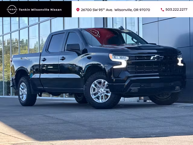 2023 Chevrolet Silverado 1500 RST