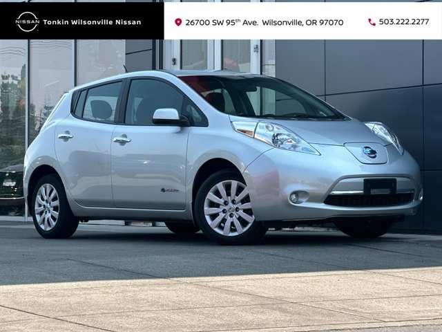 2016 Nissan LEAF S
