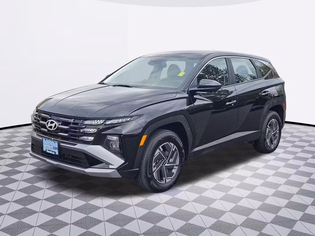 2026 Hyundai Tucson Hybrid Blue - Image 2