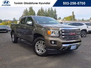 2016 GMC Canyon SLT