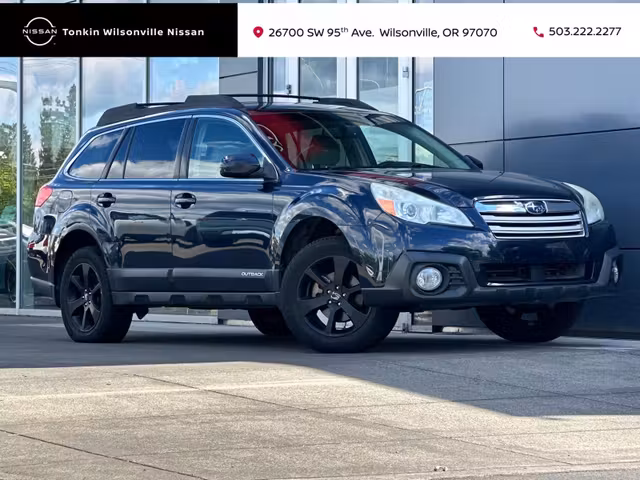 2013 Subaru Outback 2.5i Premium